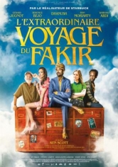 The Extraordinary Journey Of The Fakir poster