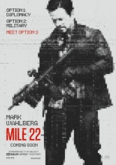 Mile 22 (Milla 22: El Escape) poster