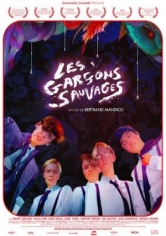 Les Garçons Sauvages (The Wild Boys) poster