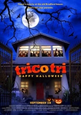 Trico Tri Happy Halloween poster