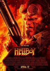 Hellboy 2019 poster
