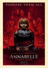Annabelle 3: Viene A Casa poster