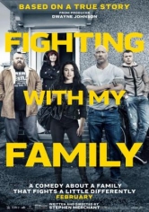 Fighting With My Family (Luchando Con Mi Familia) poster