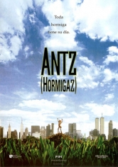 Antz (Hormigaz) poster
