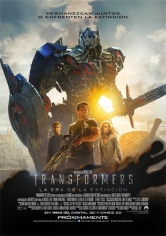 Transformers 4: La Era De La Extinción poster