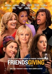 Friendsgiving poster