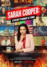 Sarah Cooper: Everything’s Fine poster