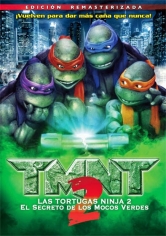 Las Tortugas Ninja II poster