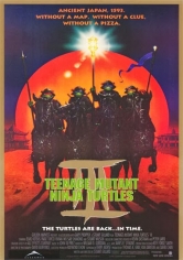 Las Tortugas Ninja III poster