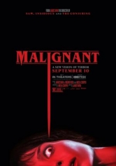 Malignant (Maligno) poster