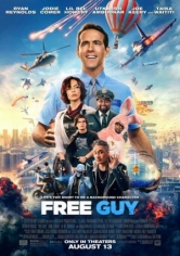 Free Guy: Tomando El Control (2021)