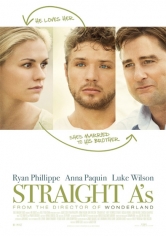Straight A’s poster