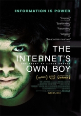 The Internet's Own Boy: The Story Of Aaron Swartz poster