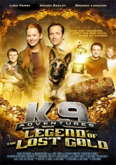K-9 Adventures: Legend Of The Lost Gold poster
