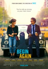 Begin Again (La Canción De Tu Vida) poster