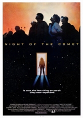 Night Of The Comet poster