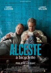 Alceste à Bicyclette poster