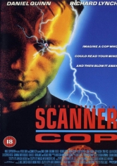 Scanners 4: Scanner Cop poster