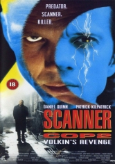 Scanners 5: Scanner Cop 2 poster
