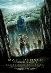 Maze Runner: Correr O Morir poster