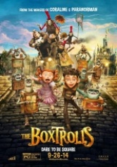 The Boxtrolls (Los Boxtrolls) poster