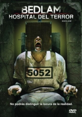 Bedlam: Hospital Del Terror poster
