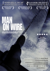 Man On Wire poster