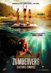 Zombeavers (Castores Zombies) poster