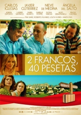 2 Francos, 40 Pesetas poster