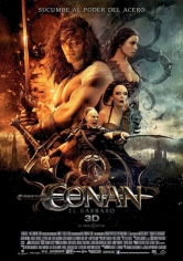 Conan The Barbarian poster