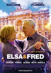 Elsa And Fred poster