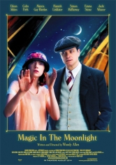 Magic In The Moonlight poster