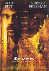 Seven (Los Siete Pecados Capitales) poster