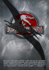 Jurassic Park III (Parque Jurásico III) poster