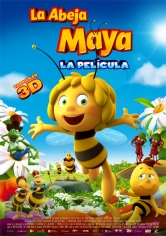 La Abeja Maya poster