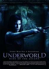 Underworld 3 (Inframundo 3: La Rebelión De Los Lycans) poster