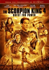 The Scorpion King: The Lost Throne poster
