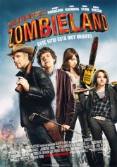 Zombieland (Tierra De Zombies) poster