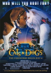 Cats And Dogs (Como Perros Y Gatos) poster