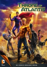 Justice League: Throne Of Atlantis poster