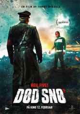 Død Snø 2 (Dead Snow 2: Red Vs. Dead) poster