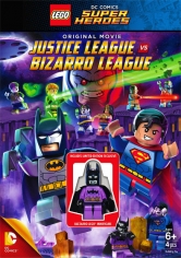 Lego DC Comics Super Heroes: Justice League Vs. Bizarro League poster