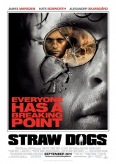 Straw Dogs (Perros De Paja) 2011 poster