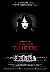 El Exorcista 2: El Hereje poster