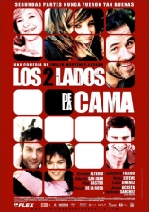 Los Dos Lados De La Cama poster
