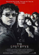 The Lost Boys (Jóvenes Ocultos) poster