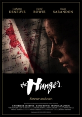 The Hunger (El Ansia) poster