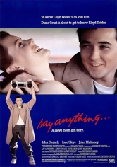 Say Anything… (Digan Lo Que Quieran) poster