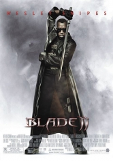 Blade II: Cazador De Vampiros poster