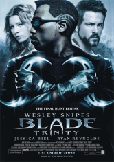 Blade 3: Blade Trinity poster